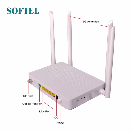 OEM Ont CATV CATV ONU 2.4G 5g 1g 3fe CATV