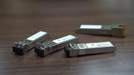 Ddm Bidi Sc Connector Gigabit 20km Mini GBIC SFP Module 1.25g Optical Transceiver Module for Mikrotik Cisco Compatible