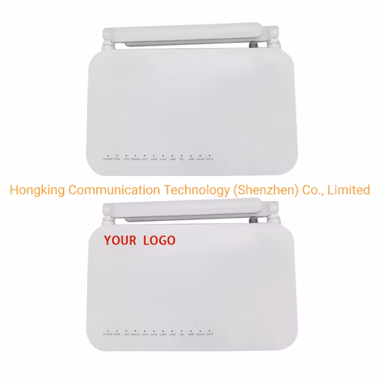 HK730 Network WiFi ONU ONU Xpon CATV 2.4G Compatible Zte Network Unit 1ge+3fe+WiFi+CATV Xpon ONU